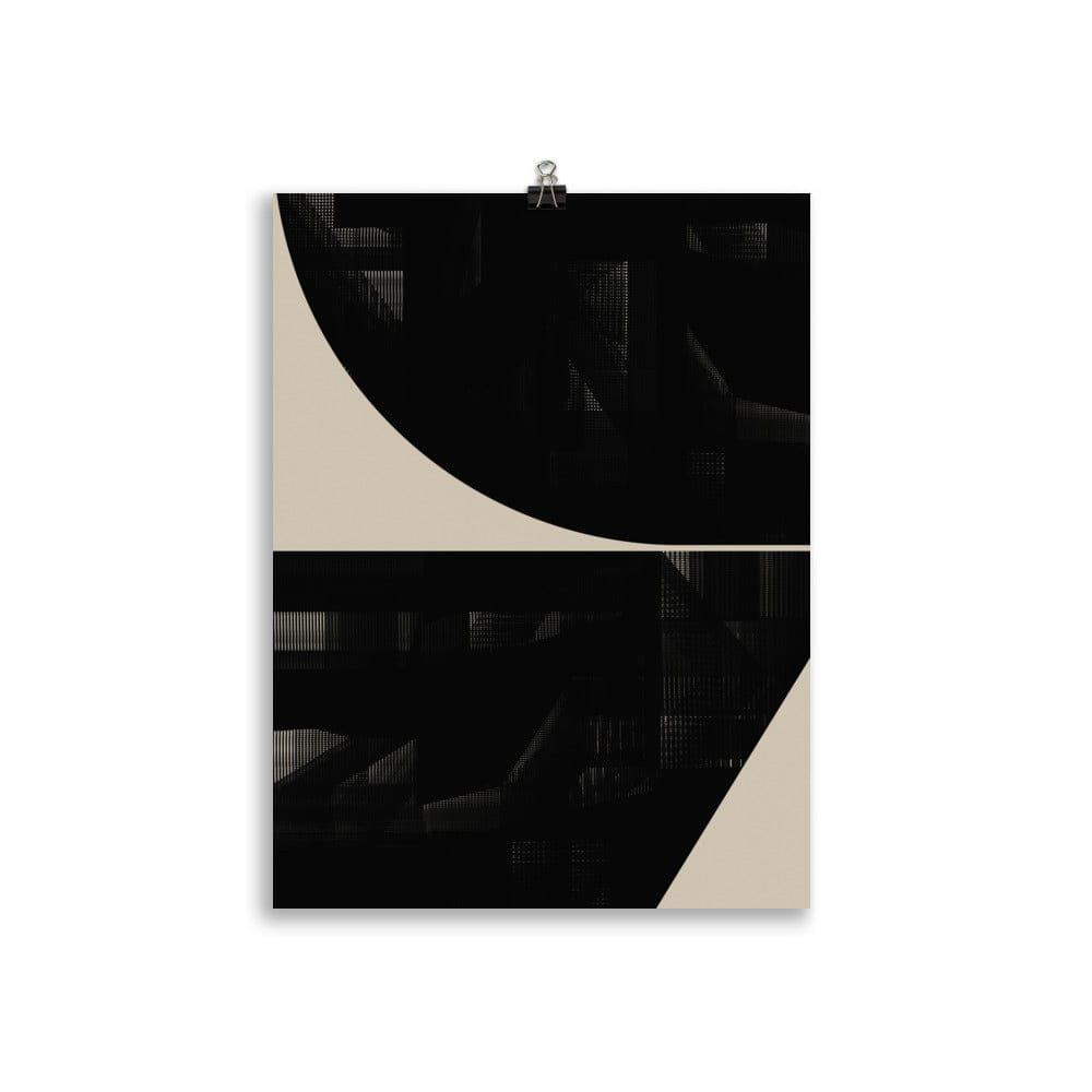 Minimalistic Abstract Poster | HiPosterShop