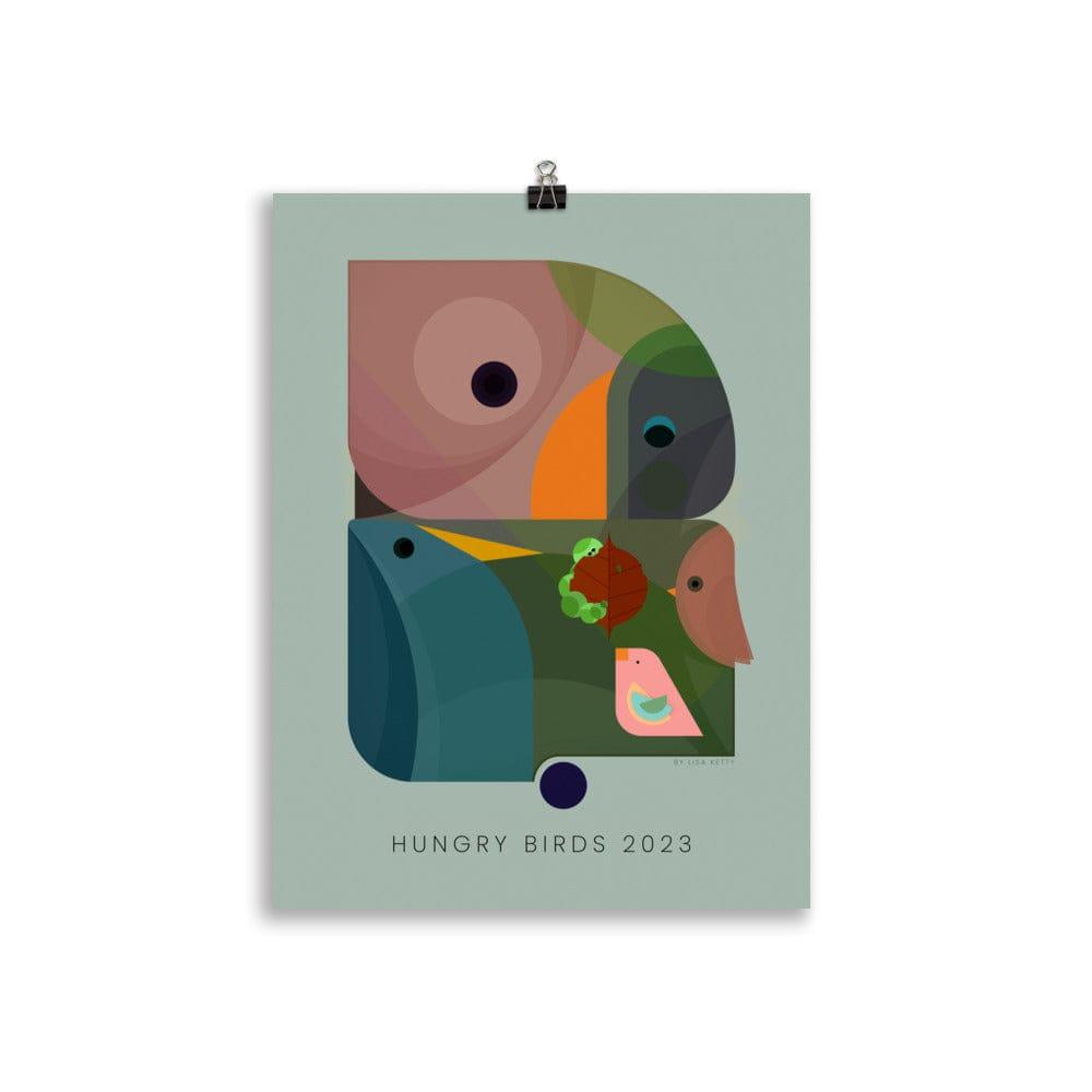 Hungry Birds Poster | HiPosterShop