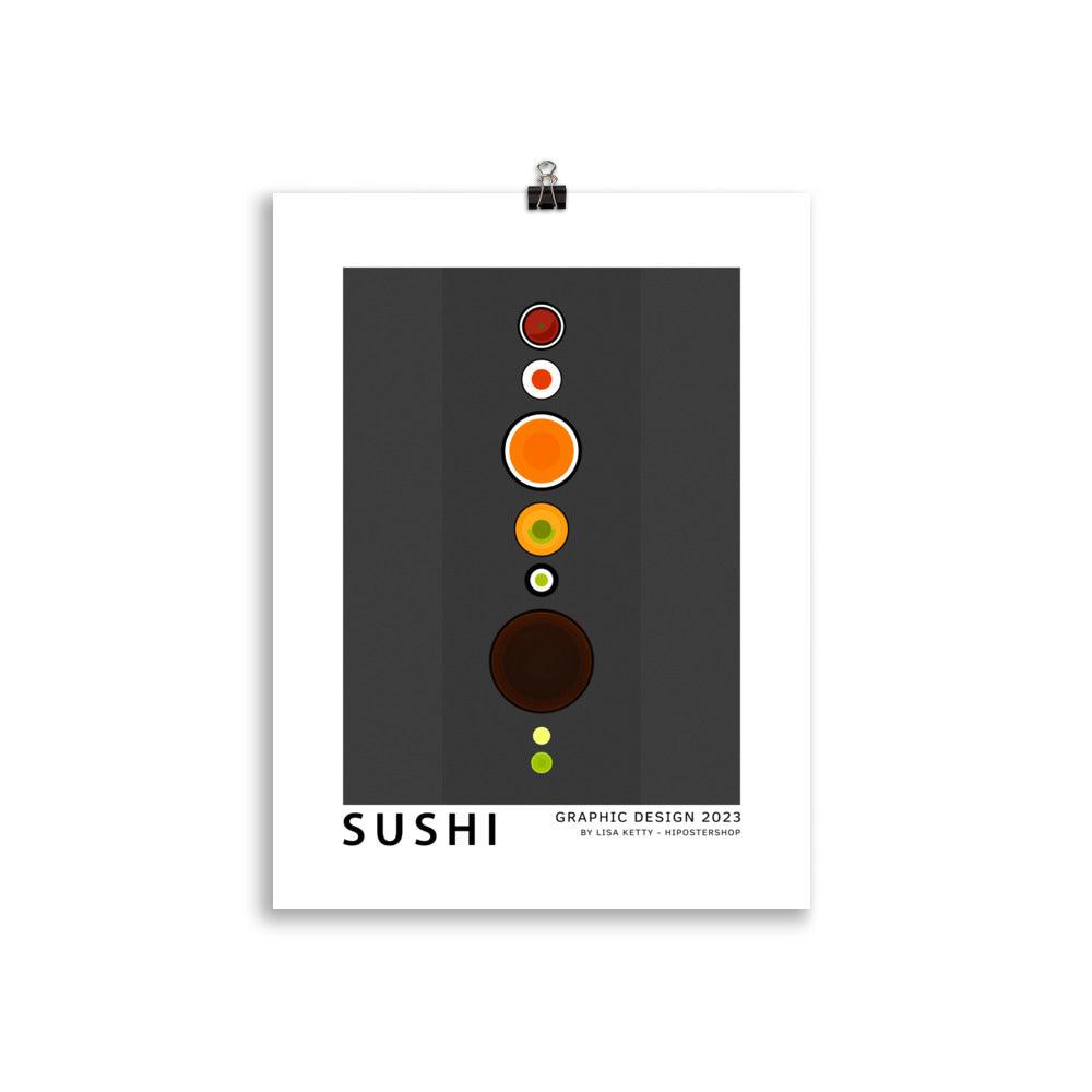 Sushi Poster - HiPosterShop