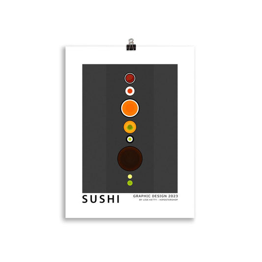 Sushi Poster - HiPosterShop