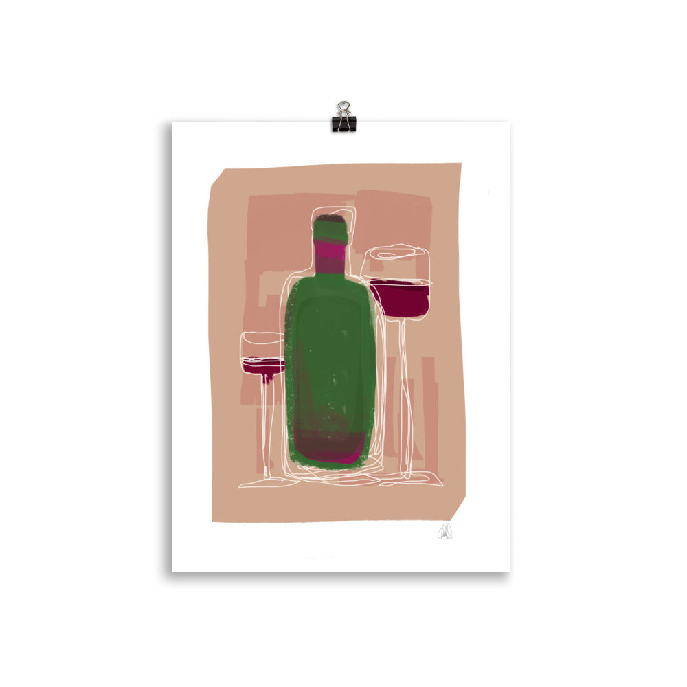 Wine Poster - HiPosterShop