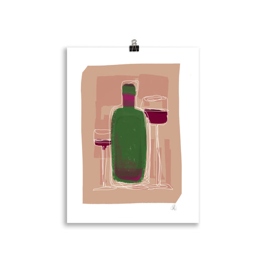 Wine Poster - HiPosterShop