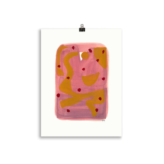 Sorbet Shape Poster