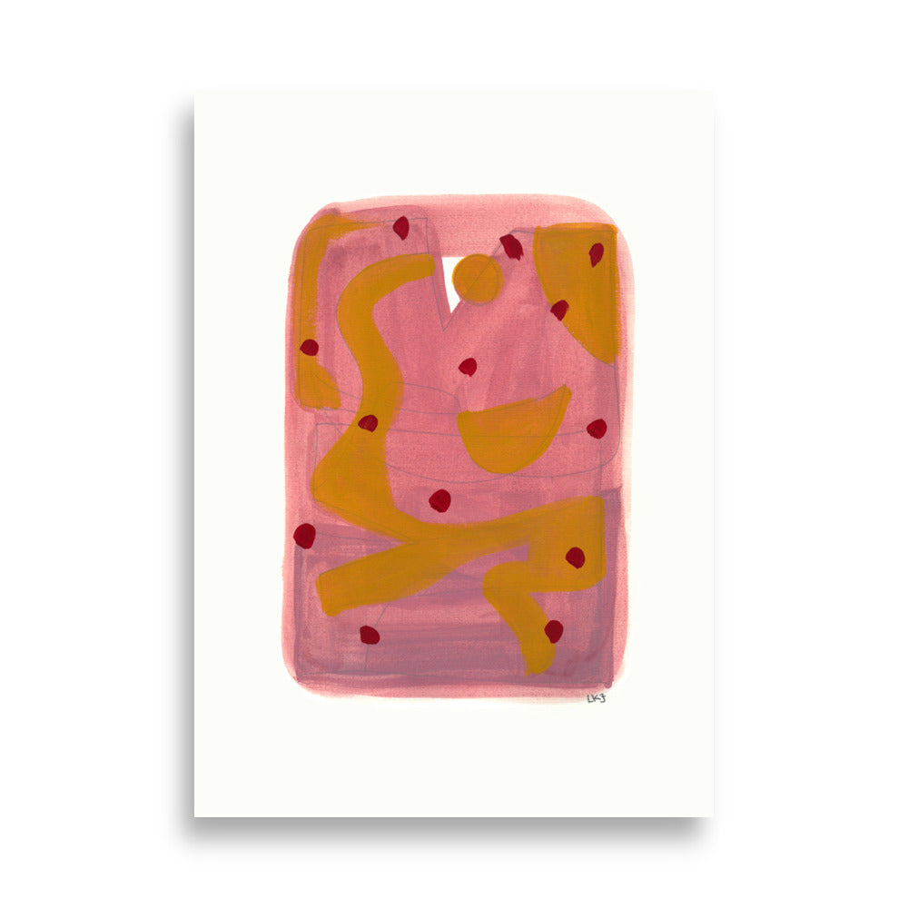 Sorbet Shape Poster - HiPosterShop