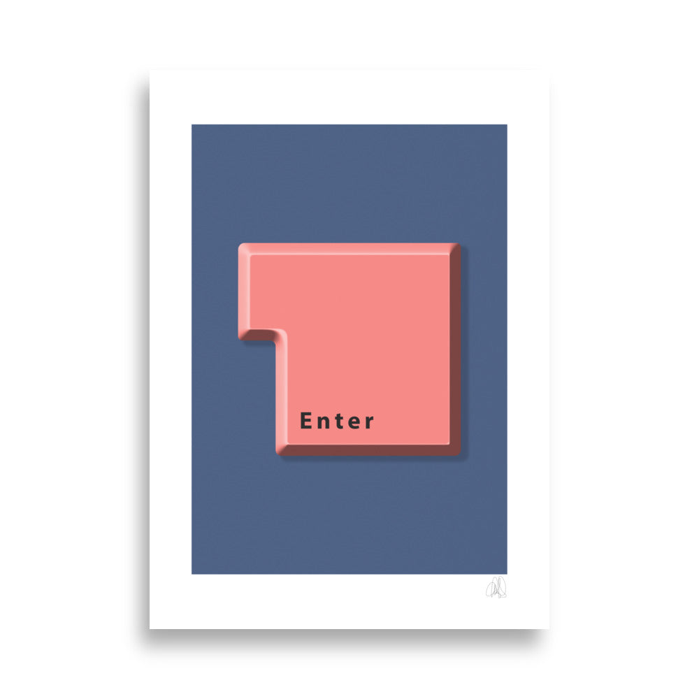 Enter the Dream poster - HiPosterShop