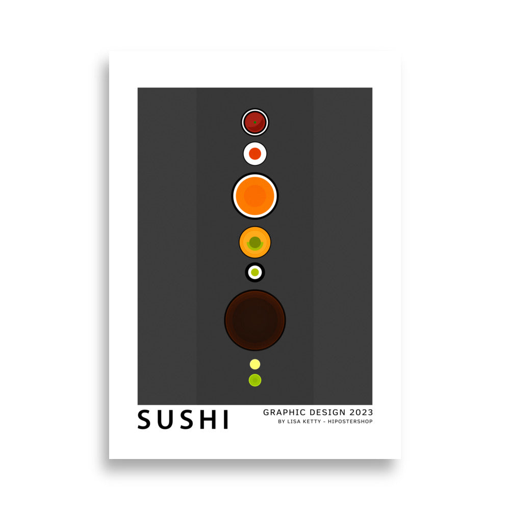 Sushi Poster - HiPosterShop