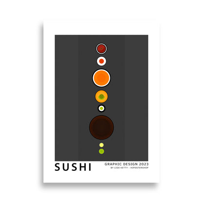 Sushi Poster