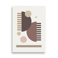 Earth Toned Comb Poster - HiPosterShop
