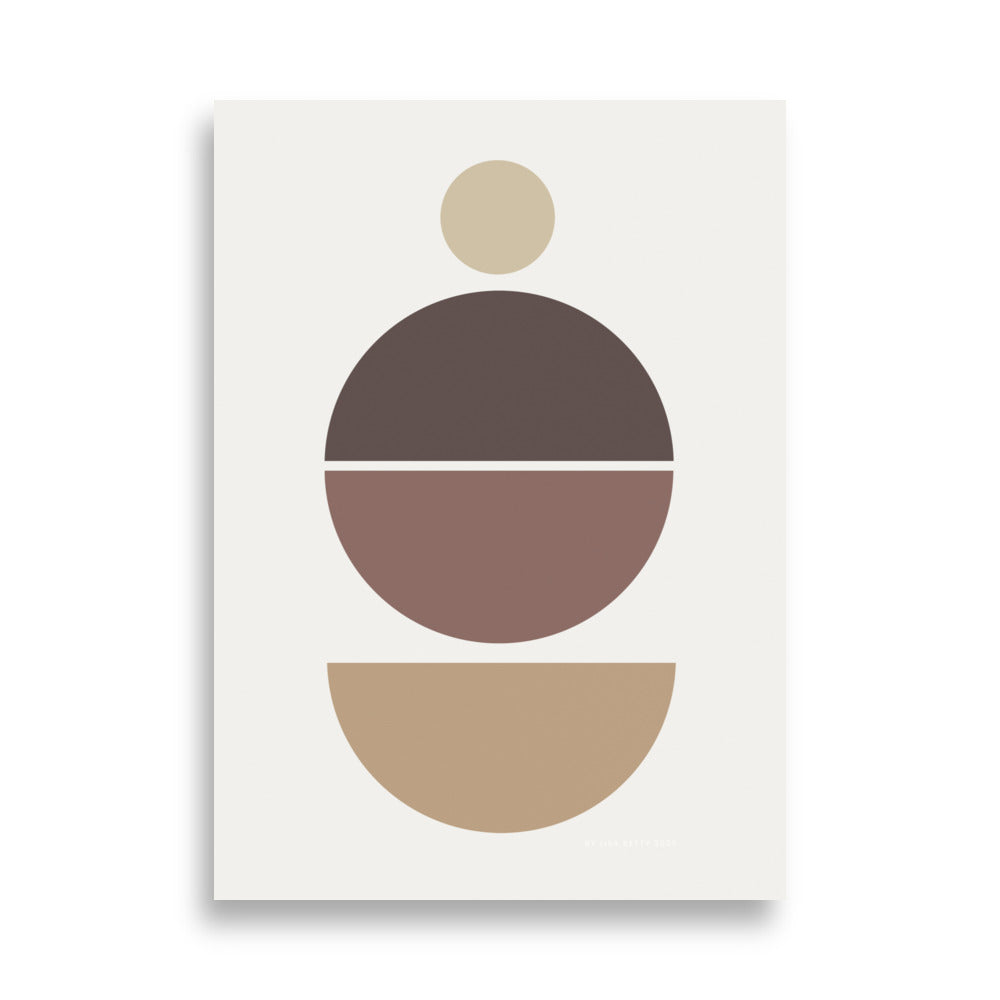 Simple Nordic Poster - HiPosterShop