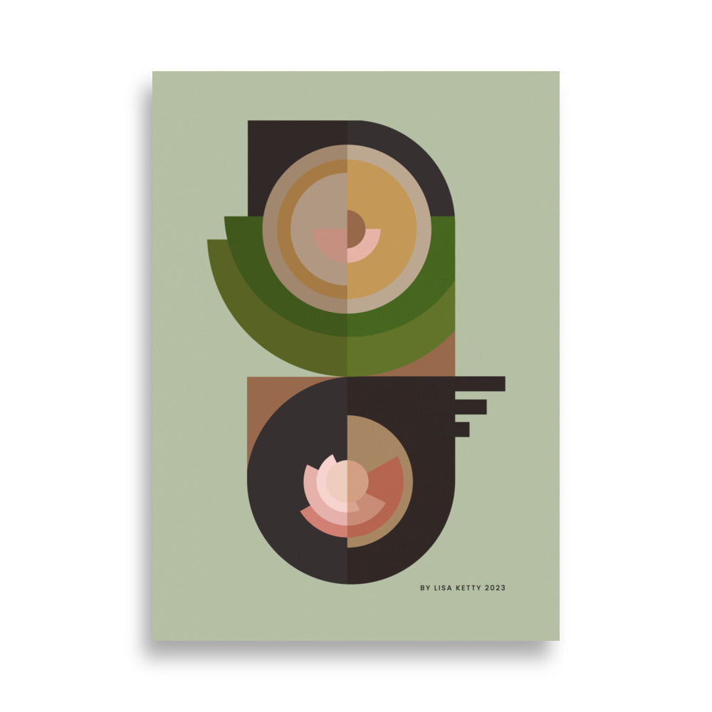 Flower Power Poster - HiPosterShop