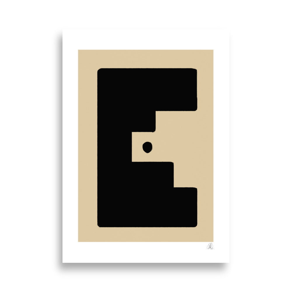 Black Ink Poster - HiPosterShop