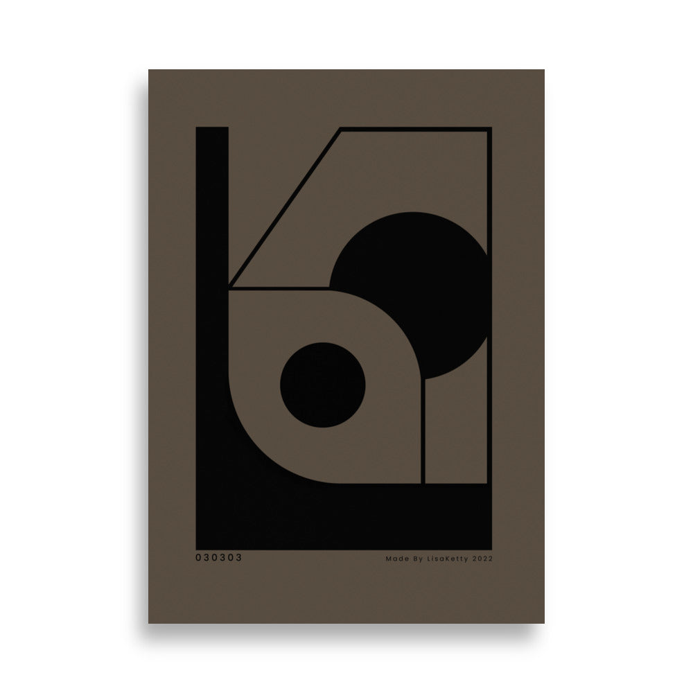 Color Code Black Poster - HiPosterShop