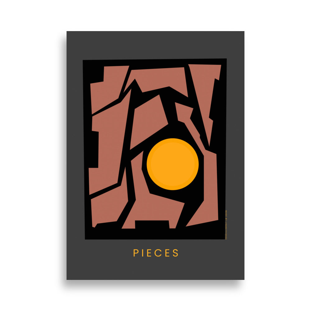 Pieces Poster - HiPosterShop