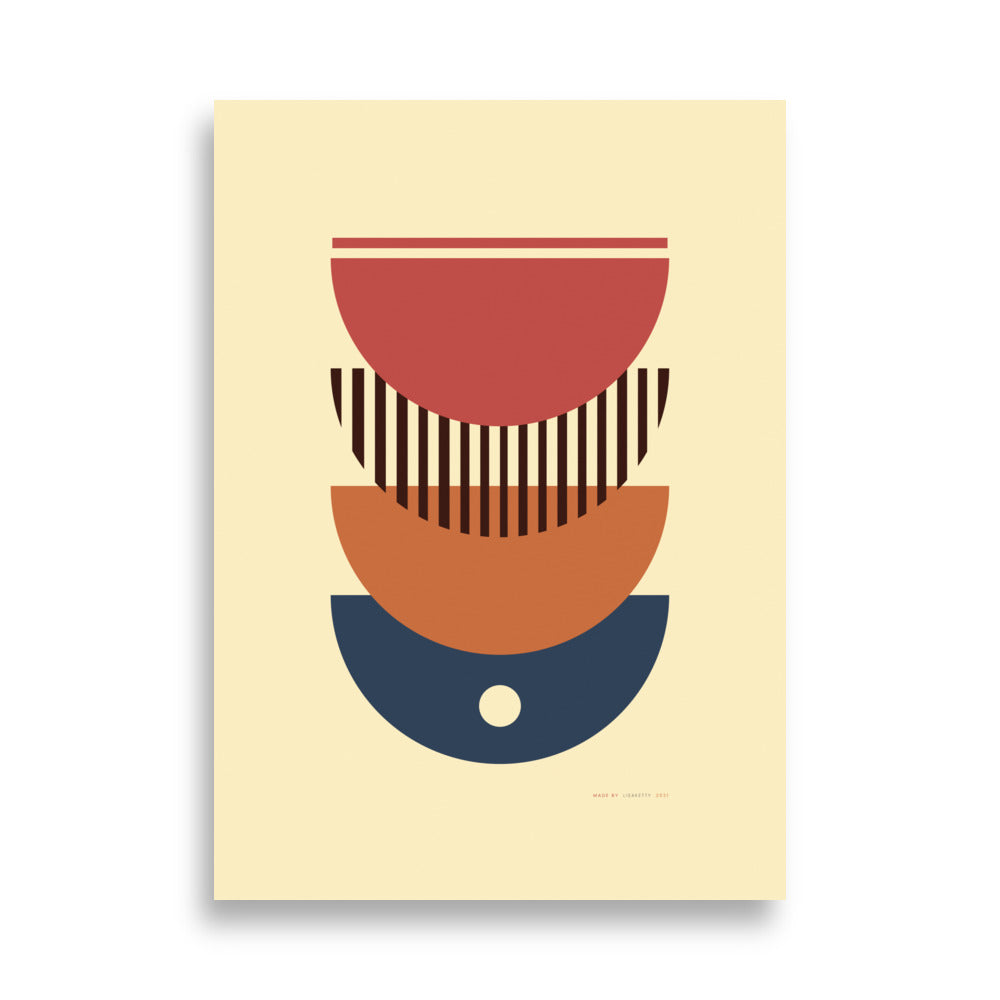 4 Halve poster - HiPosterShop