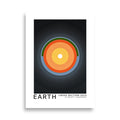 Earth poster - HiPosterShop