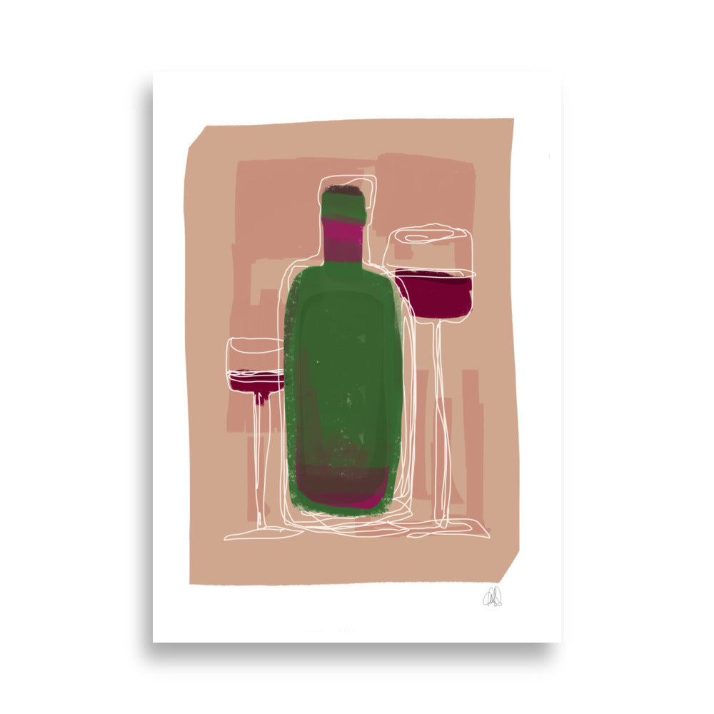 Póster Wine