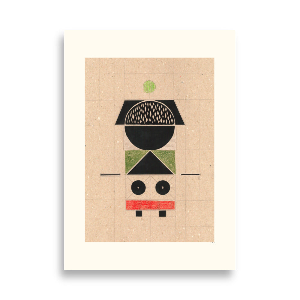 Woman Or Bird Poster - HiPosterShop