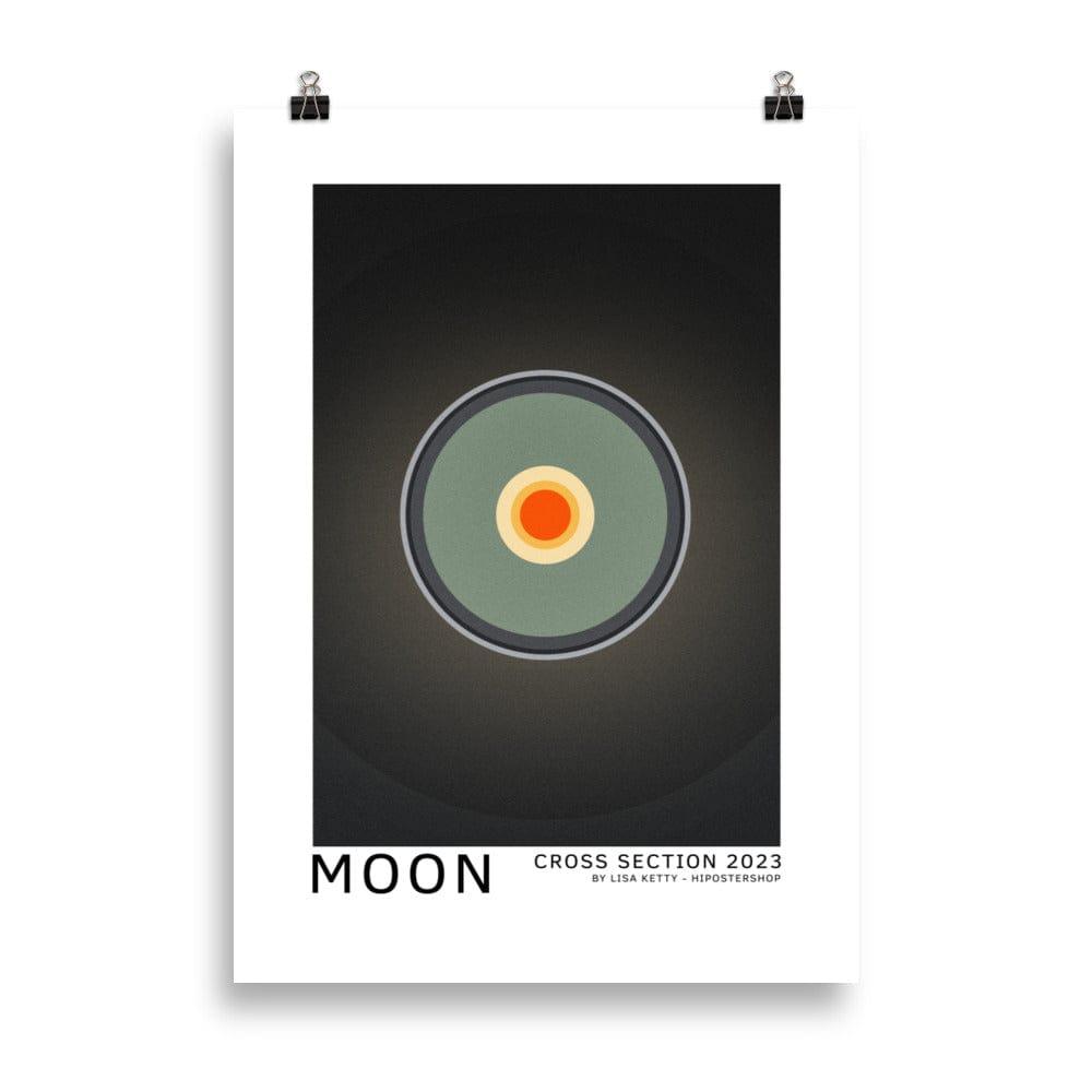 Moon poster | HiPosterShop