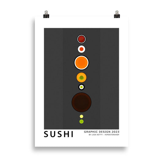 Sushi Poster - HiPosterShop