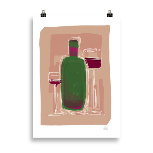 Wine Poster - HiPosterShop