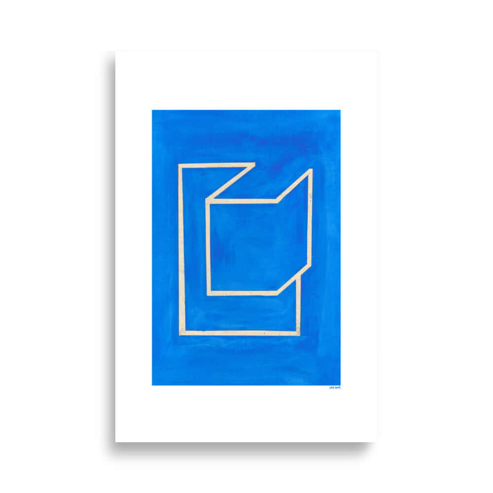 Blue Penguin Poster - HiPosterShop