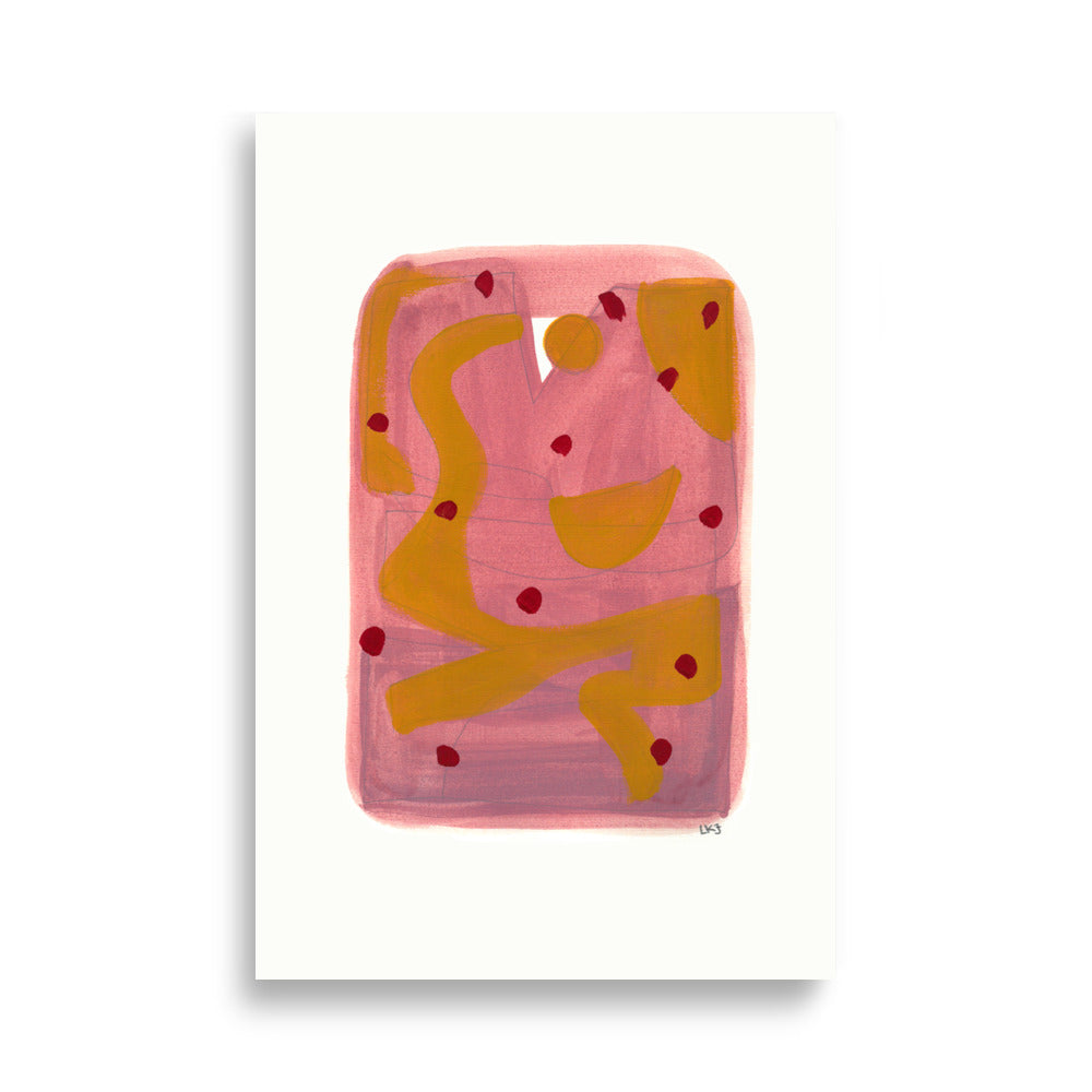 Sorbet Shape Poster - HiPosterShop