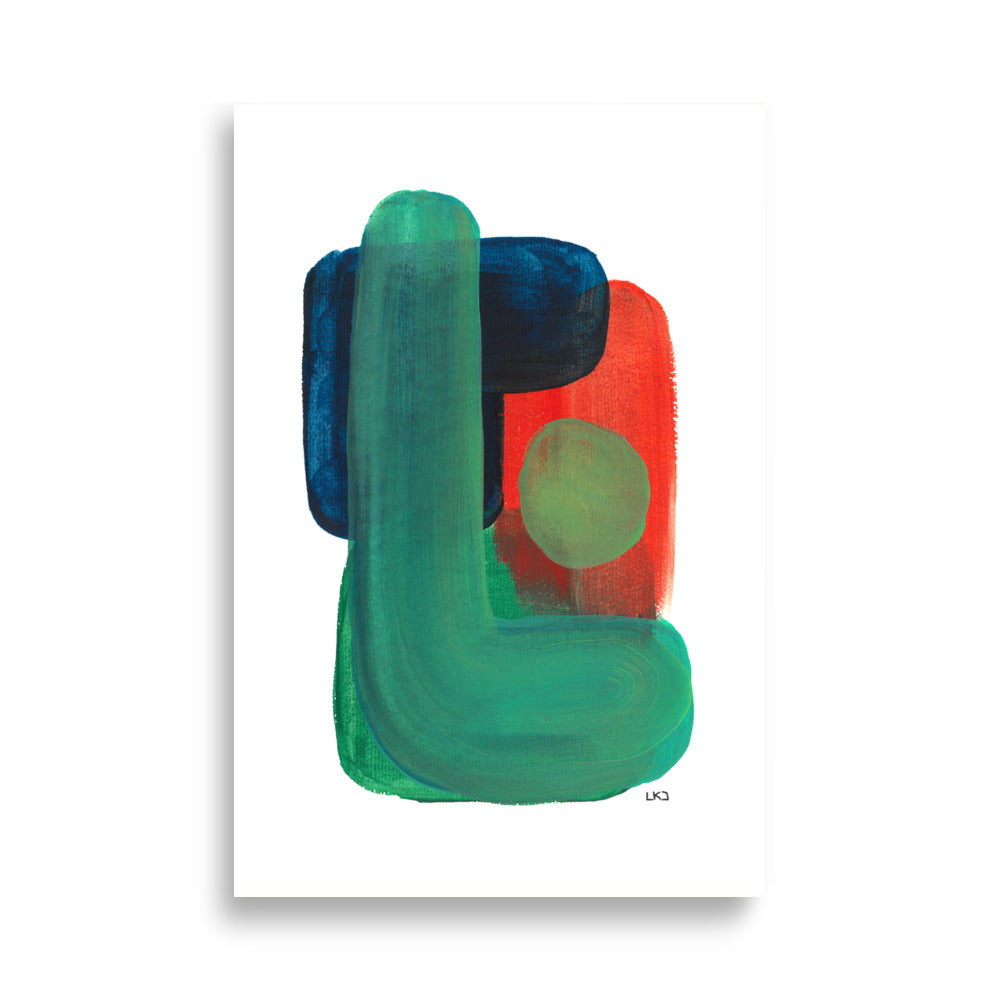 My First Fall Poster - HiPosterShop