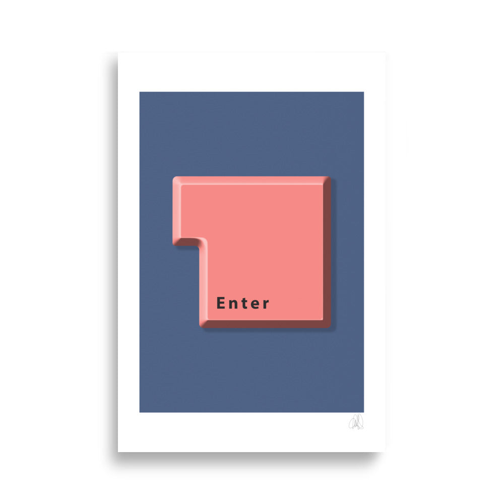 Enter the Dream poster - HiPosterShop