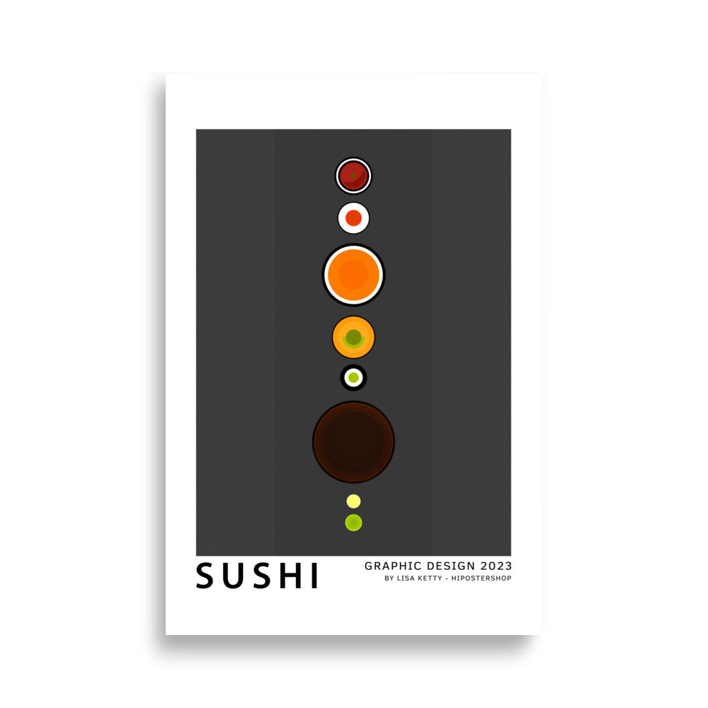 Sushi Poster - HiPosterShop