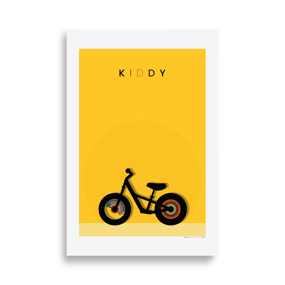 Kiddy Poster - HiPosterShop