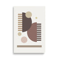 Earth Toned Comb Poster - HiPosterShop
