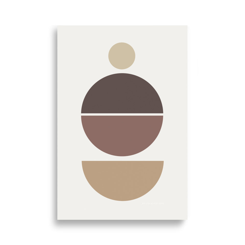 Simple Nordic Poster - HiPosterShop