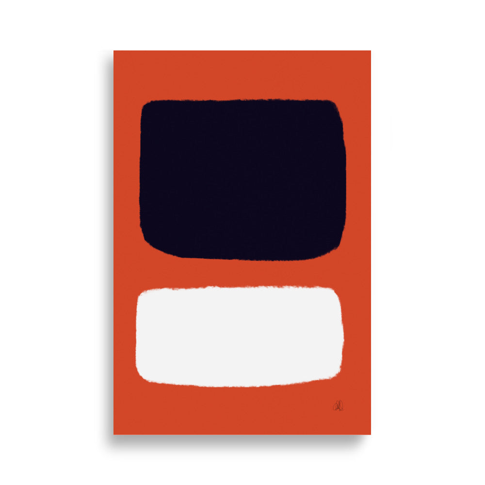 Painted Boxes Poster - HiPosterShop