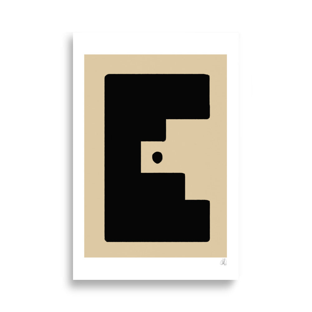 Black Ink Poster - HiPosterShop