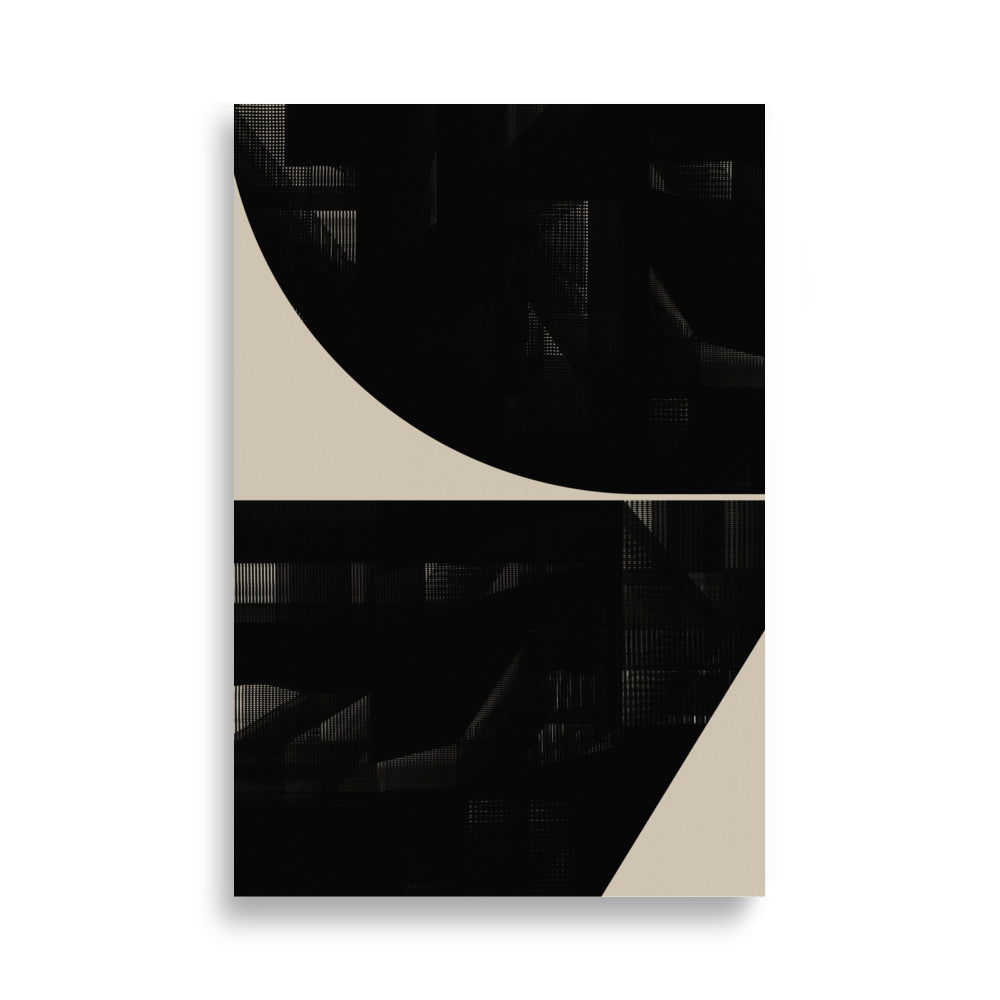 Minimalistic Abstract Poster - HiPosterShop