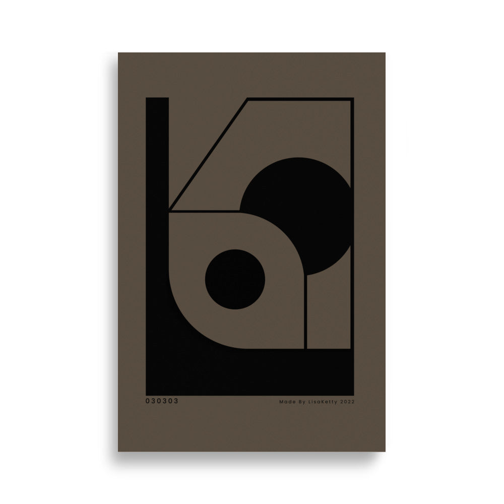 Color Code Black Poster - HiPosterShop