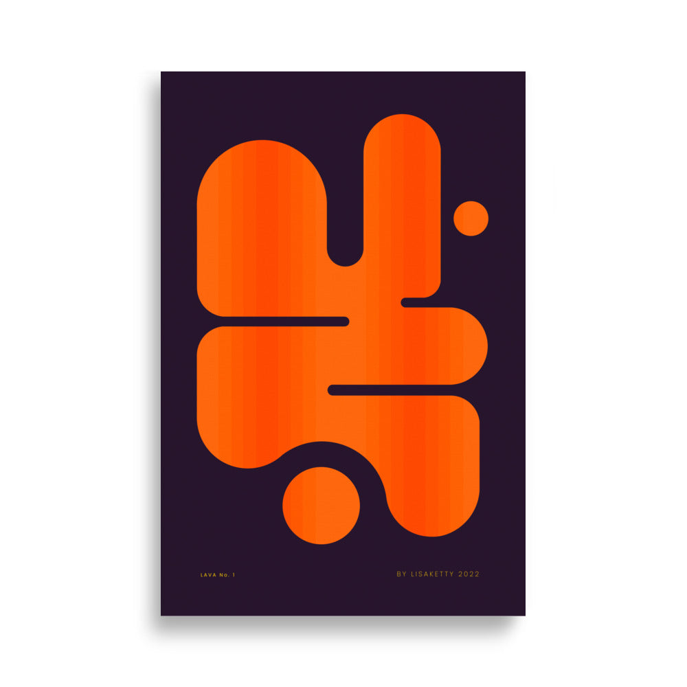 Lava Lamp Poster - HiPosterShop