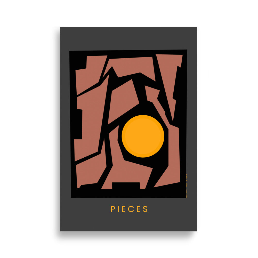 Pieces Poster - HiPosterShop