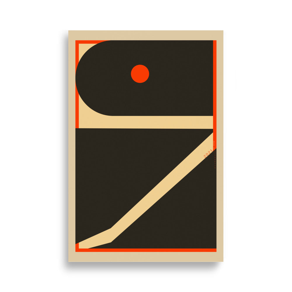 Red Eye Poster - HiPosterShop