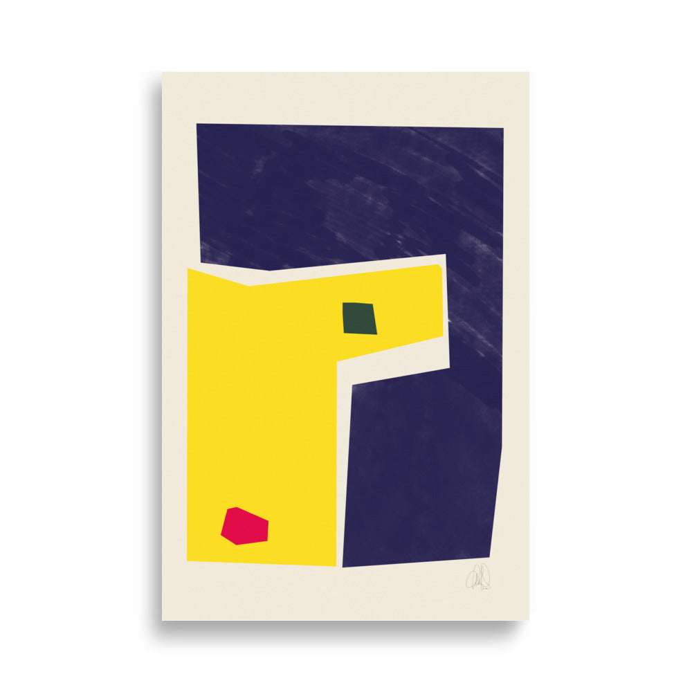 MONKEY WARRIOR Poster - HiPosterShop