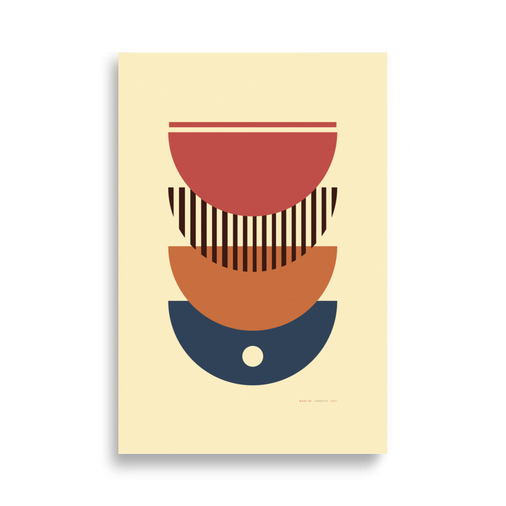 4 Halve poster - HiPosterShop