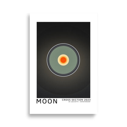 Moon poster