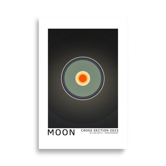 Moon poster