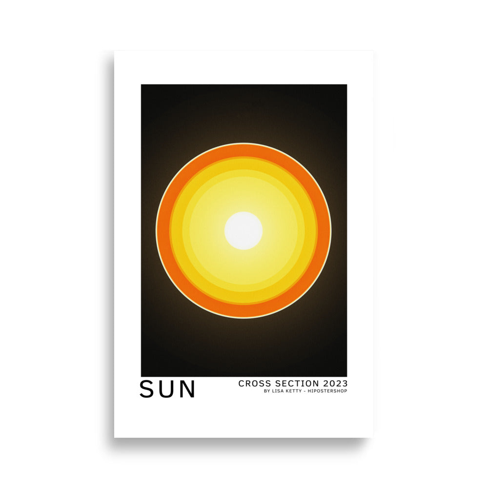 Sun poster - HiPosterShop