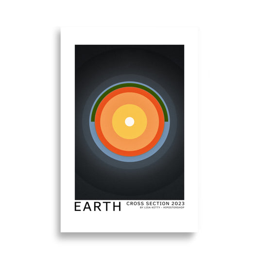 Earth poster