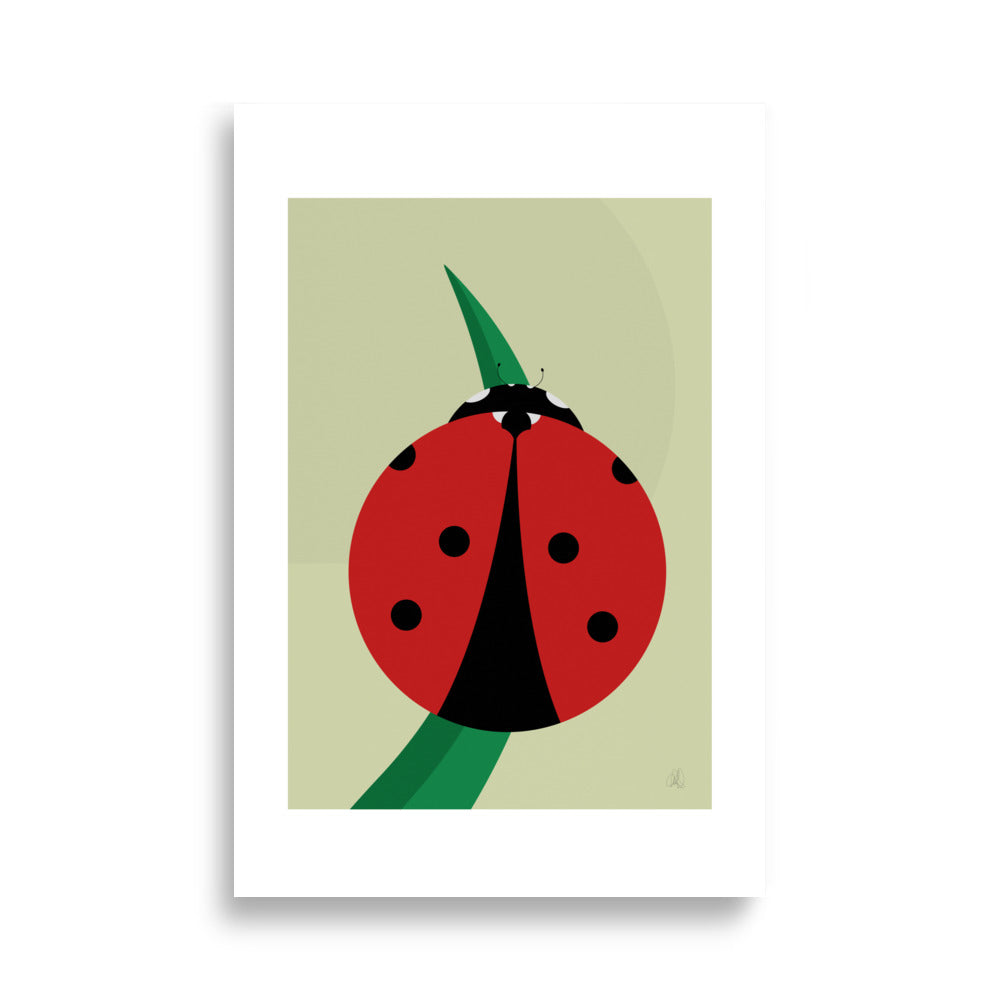 The Little Ladybug poster - HiPosterShop