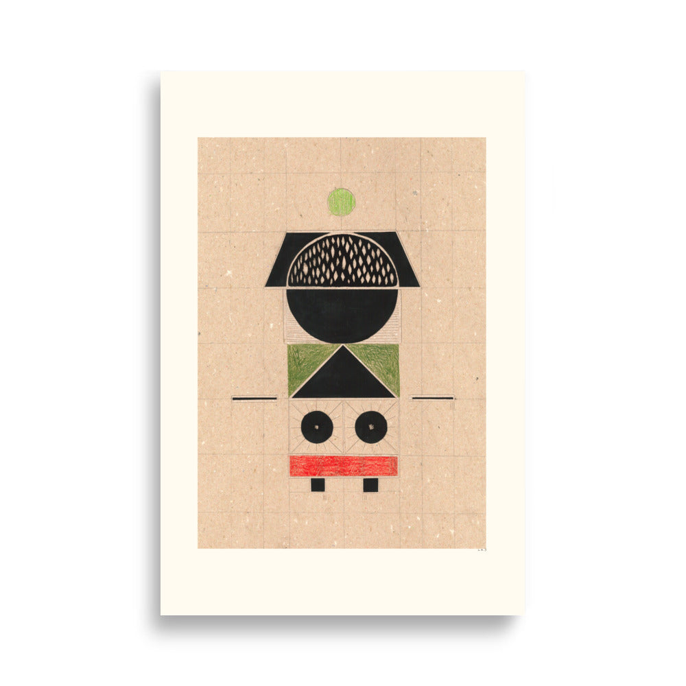 Woman Or Bird Poster - HiPosterShop