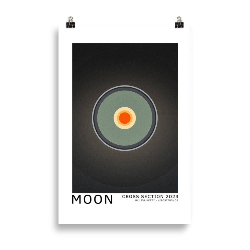 Moon poster | HiPosterShop