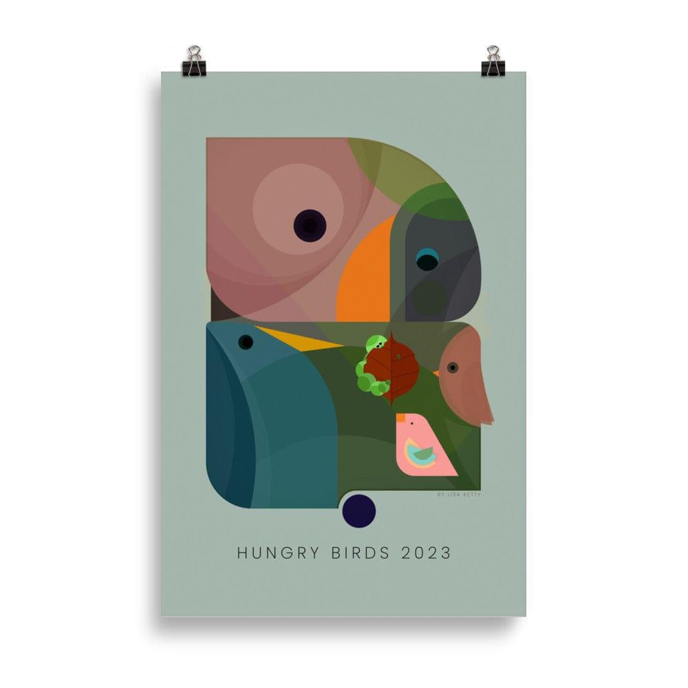 Hungry Birds Poster | HiPosterShop