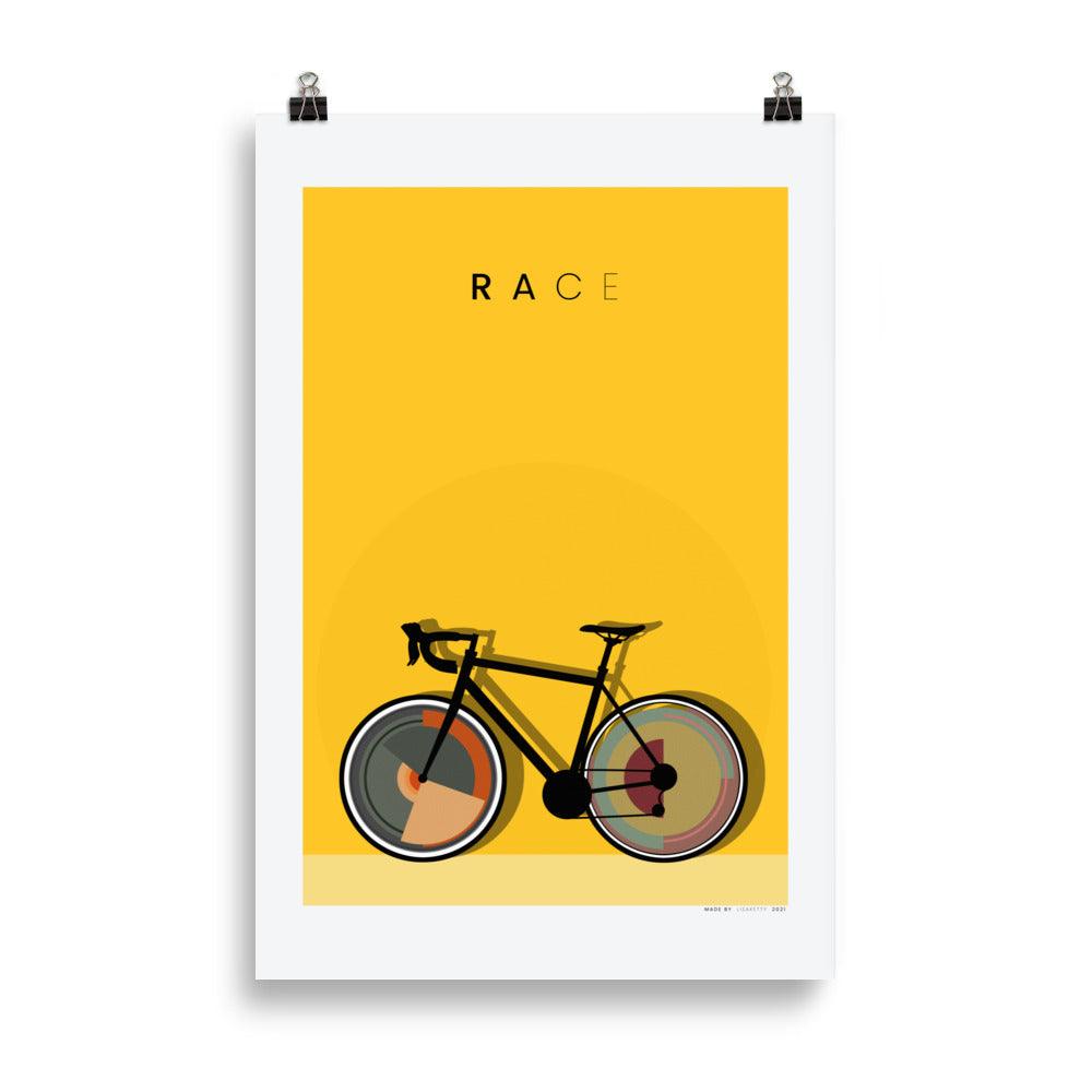 Race Bike Poster | HiPosterShop